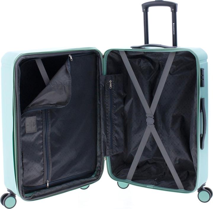 Produktbild Wüsthof 2900 4 Rollen Kabinentrolley 55 cm mit Dehnfalte (36 l, Handgepäck (bis 50l))