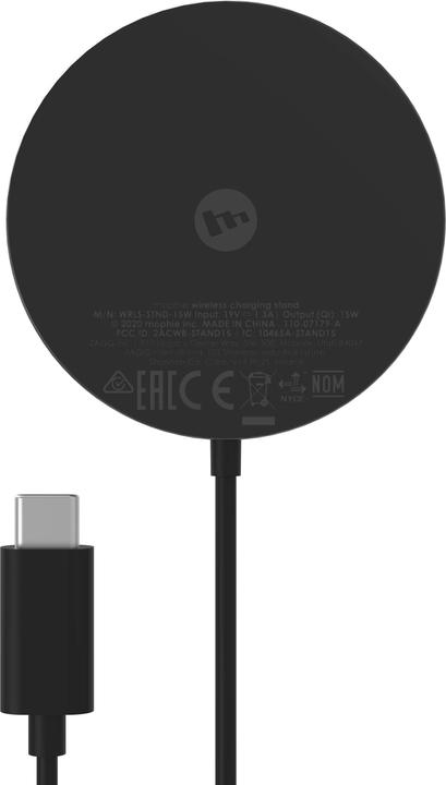 Actual product image mophie SNAP&WIRELESS - Pad (15 W)
