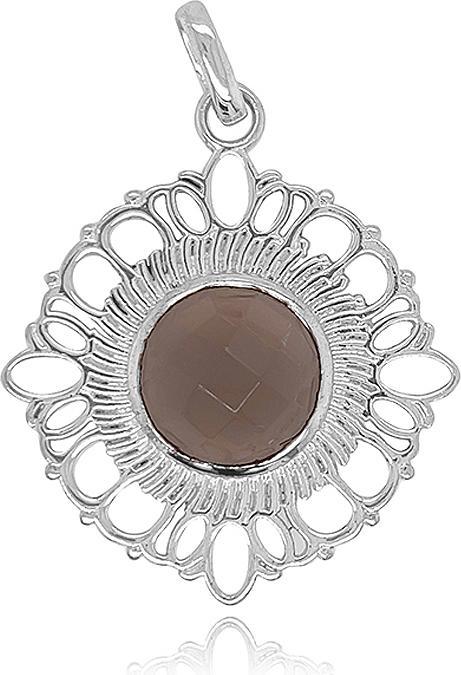 Leyda Anhänger Amulett (Silber 925, Stein)