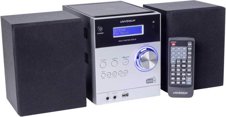 Image du produit MS 300-21 (Bluetooth, Lecteur de CD, 2x 5 W)