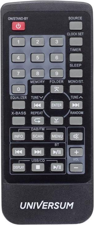 Image du produit MS 300-21 (Bluetooth, Lecteur de CD, 2x 5 W)