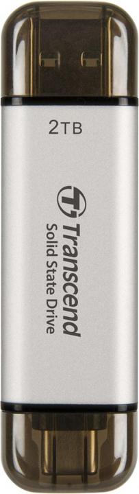 Actual product image Transcend ESD310C (2000 GB, USB-A, USB-C)