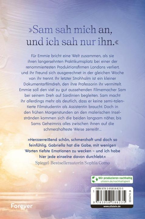 Actual product image Moments so blue like our love (Blue Eternity 1) (German, Gabriella Santos de Lima, 2025)