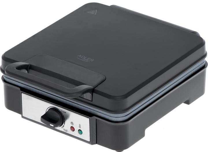 Produktbild Adler AD 3049 Waffeleisen 4 Waffel(n)