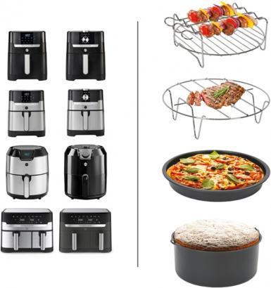 Immagine prodotto Tefal XA112010 Easy Fry XL Zubehör-Set