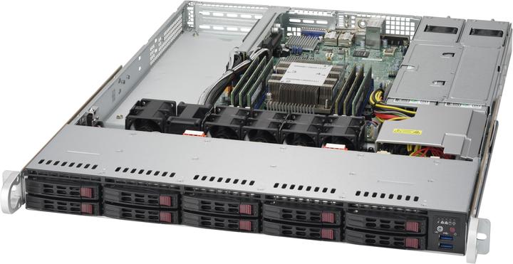 Actual product image Supermicro 1019P-WTR: Xeon Scalable