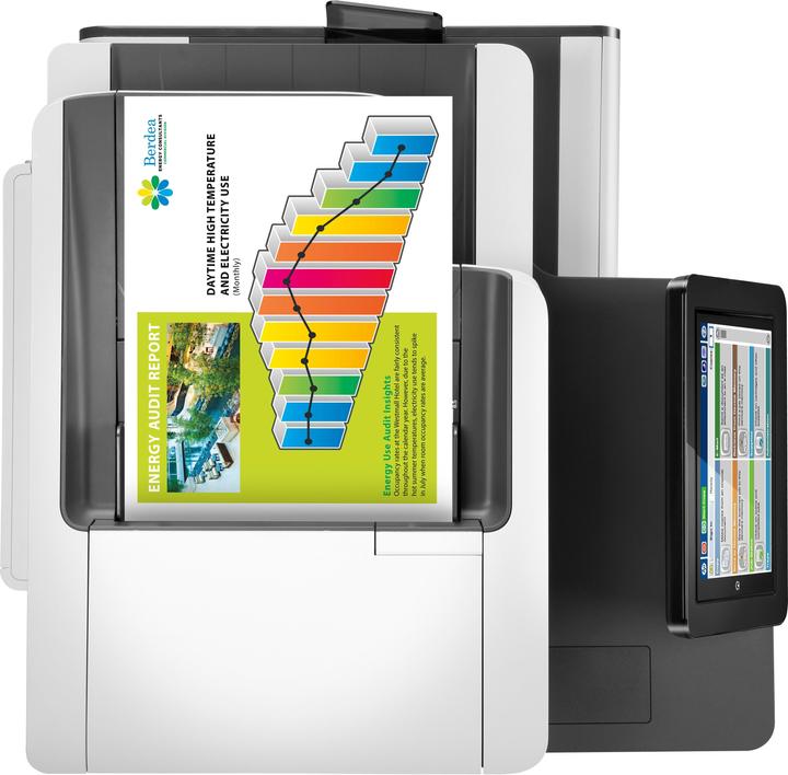 Actual product image HP Page Wide Enterprise Color MFP 586dn (Ink, Colour)