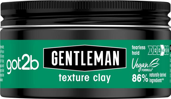 Image du produit Got2b Texture Clay Gentleman (Pâte capillaire, 100 ml)