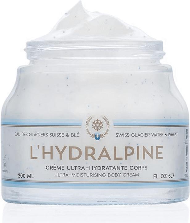 Image du produit L'Alpage Suisse Crème Ultra-Hydratante Corps L'Hydralpine (Lait pour le corps, 200 ml)