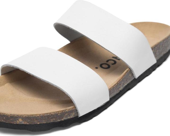 Actual product image Bianco BIABETRICIA Twin sandals with wide straps (40)