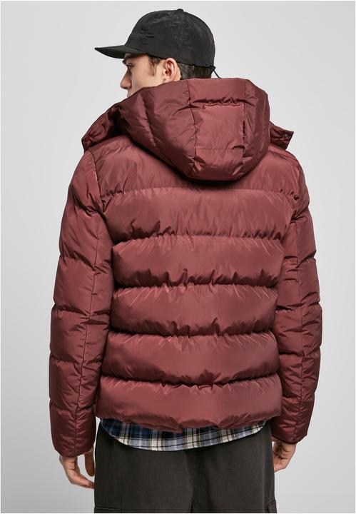 Actual product image Urban Classics Hooded Buffer Jacket (M)