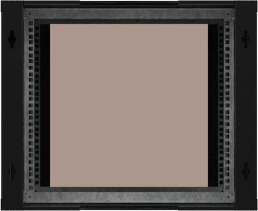 Image du produit Extralink PREMIUM 9U 600X600 WALL-MOUNTED RACKMOUNT CABINET BLACK (9 HE, Rack 19 pouces)