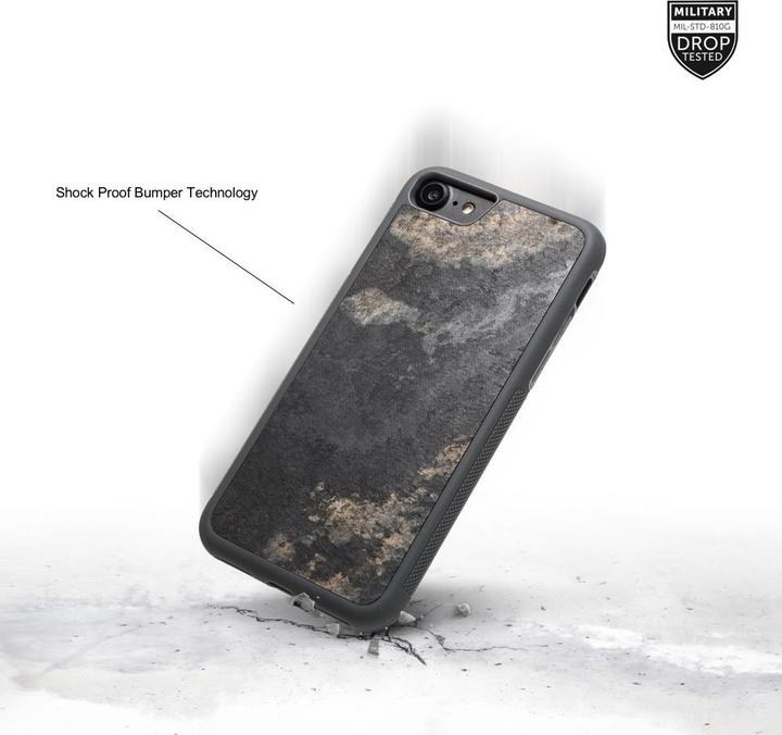 Produktbild Woodcessories EcoBump Stone (Apple iPhone XS, Apple iPhone X)