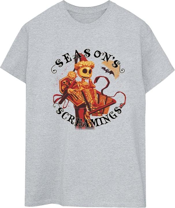 Disney The Nightmare Before Christmas Seasons Screamings TShirt (XXL)