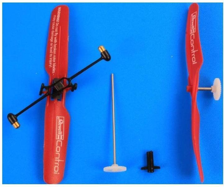 Image du produit Revell Pales de rotor de rechange Toxi rouge