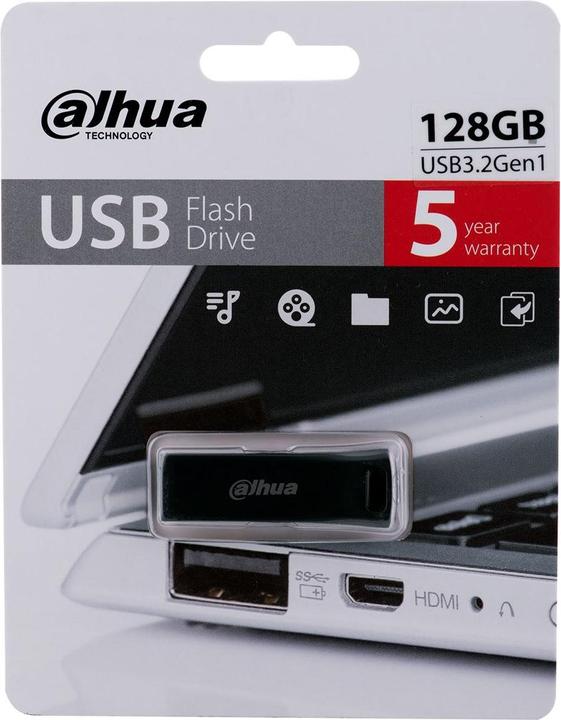 Produktbild Dahua Pendrive Pendrive 128 GB USB-U156-32-128 GB (128 GB)
