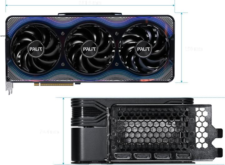 Immagine prodotto Palit GeForce RTX 5080 GameRock OC (16 GB)