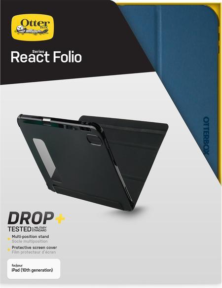 Actual product image OtterBox React Folio (iPad 2025 (11th gen), iPad 2022 (10th Gen))