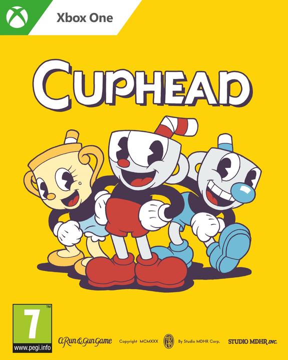 Image du produit Iceflame Cuphead (Xbox One S, IT, EN)