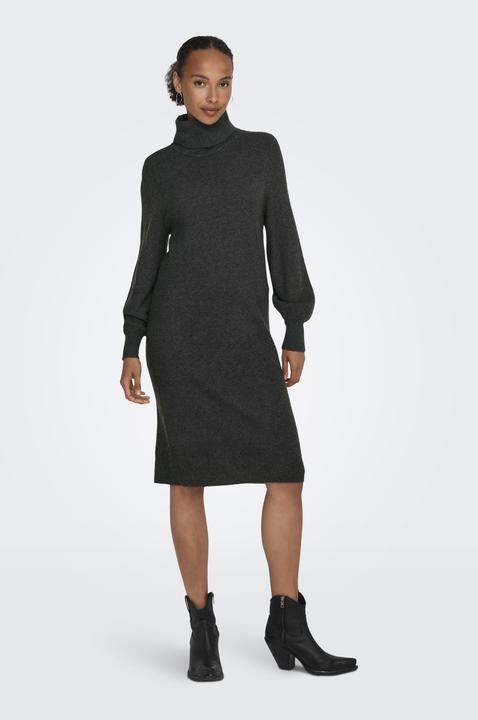 Image du produit Only ONLSASHA L/S ROLLNECK DRESS KNT NOOS Robe en maille (M)