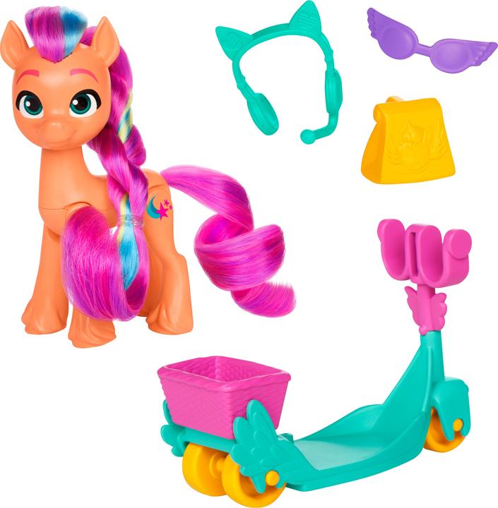 Hasbro Tell Your Tale Rolling Scooter Sunny Starscout