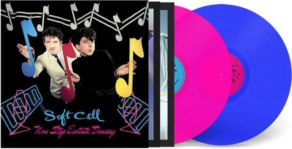 Produktbild NON-STOP ECSTATIC DANCING (BLUE) (COLV) (PNK) (UK) (Soft Cell)