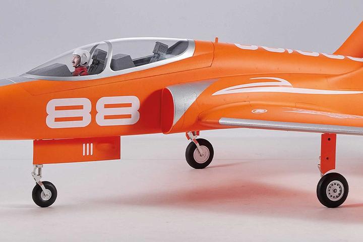 Image du produit FMS Super Scorpion V2 EDF 90 orange - 114cm 6S (Avion à réaction)