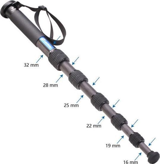 Image du produit Leofoto MP-326C (Carbone)