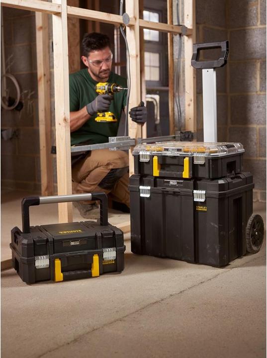 Produktbild Stanley Tstak Fatmax 3-Module Werkzeugwagen (3 Teile)