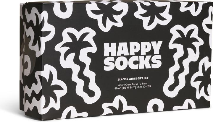 Actual product image Happy Socks Strümpfe BLACK & WHITE Socken 3er Pack (pack of 3, 41 - 46)