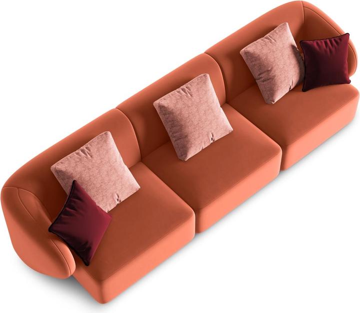 Actual product image Maison Heritage Chiara (3-seater, Modular sofa)