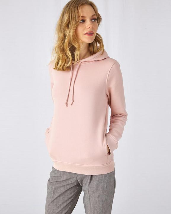 Immagine prodotto B&C Felpa con cappuccio in cotone organico (S)