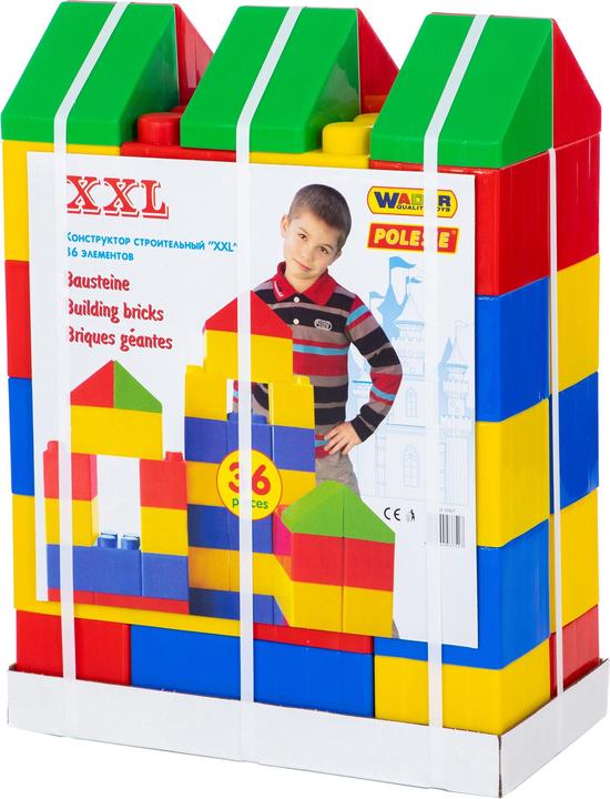Image du produit Polesie Blocs de construction XXL