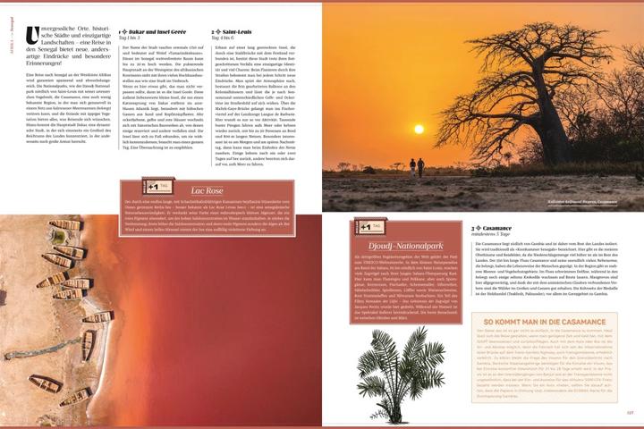 Actual product image 50 unvergessliche Reisen, die man gemacht haben sollte (German, DK Verlag Travel, 2023)