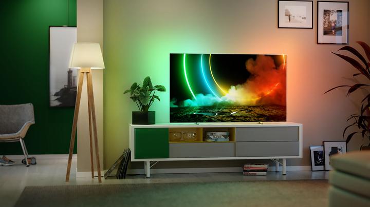 Actual product image Philips 65OLED706 Ambilight (65", OLED706, OLED, 4K, 2021)