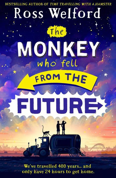 Immagine prodotto The Monkey Who Fell From The Future (Inglese, Ross Welford, 2023)