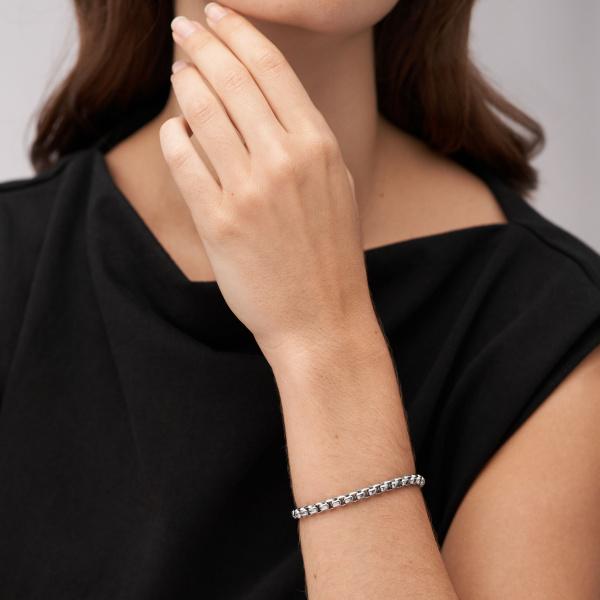Image du produit Fossil Bijoux (20 cm, Acier inoxydable)