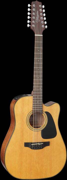 Immagine prodotto Takamine Chitarra acustica, Serie G, GD30CE-12 NAT, Dreadnought/C, 12-Sai (Chitarra occidentale, Mogano, Peccio, Ovangkol)