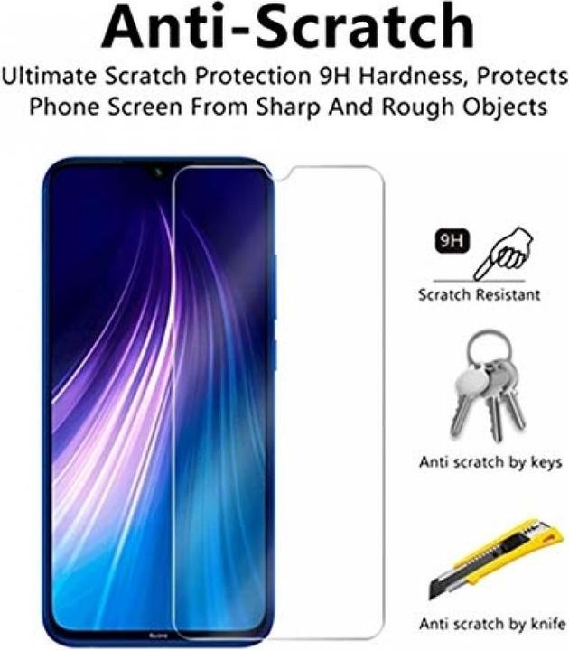Image du produit Screenguard Xiaomi Redmi Note 8T Protection en verre blindé Case Friendly Design (1 pièce(s), Xiaomi Redmi Note 8T)