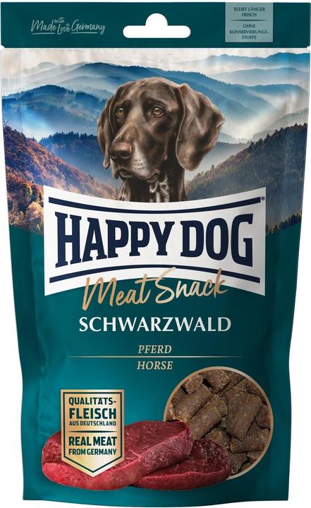 Produktbild Happy Dog Leckerli Meat Snack Schwarzwald, 75 g (10 Stk., 75 g)