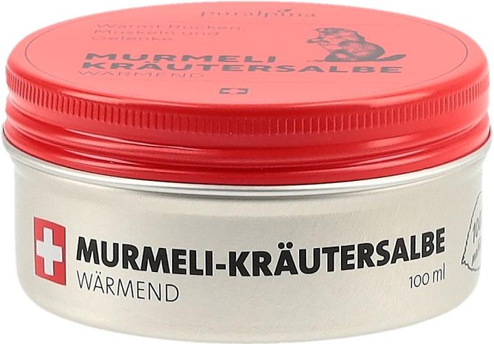 Produktbild Puralpina Murmeli-Kräutersalbe (1 x, 100 ml, 120 g)