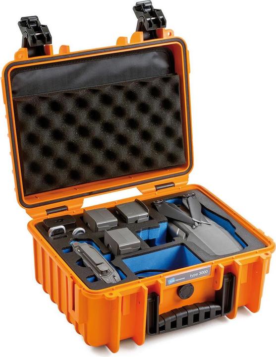 Actual product image B+W 3000 Mavic 2 (Drone case, DJI Mavic 2)
