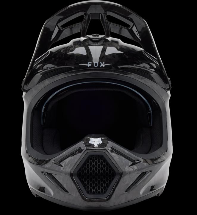 Produktbild Fox V3 RS Carbon Solid Helmet (57 - 58 cm, M)