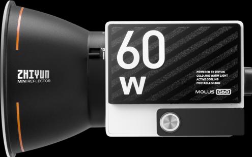 Productafbeelding Zhiyun MOLUS G60 Combo Zwart (Videolicht)