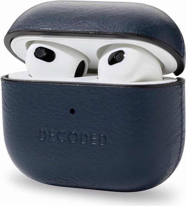 Immagine prodotto Decoded AirCase in pelle per Apple Airpods 3G (Manicotto per cuffie)