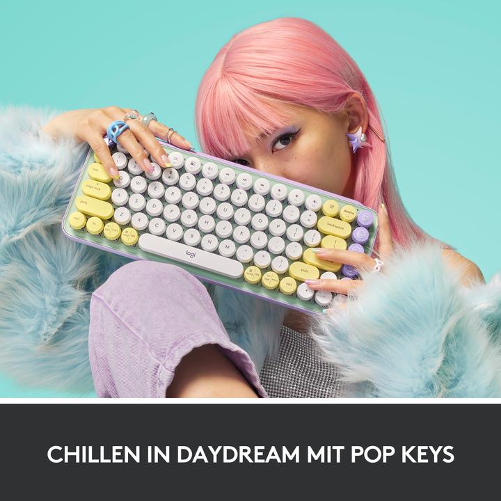 Productafbeelding Logitech POP-toetsen (NL, Draadloze)