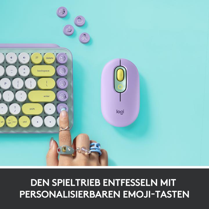 Productafbeelding Logitech POP-toetsen (NL, Draadloze)