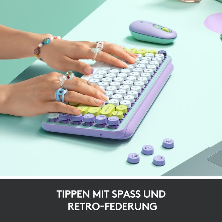 Productafbeelding Logitech POP-toetsen (NL, Draadloze)