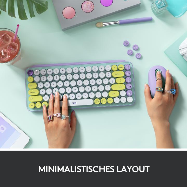 Productafbeelding Logitech POP-toetsen (NL, Draadloze)