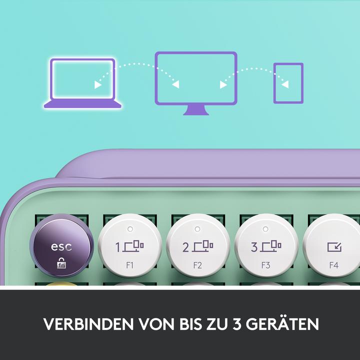 Productafbeelding Logitech POP-toetsen (NL, Draadloze)